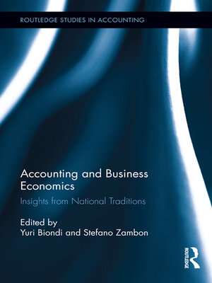 cover image of Accounting and Business Economics